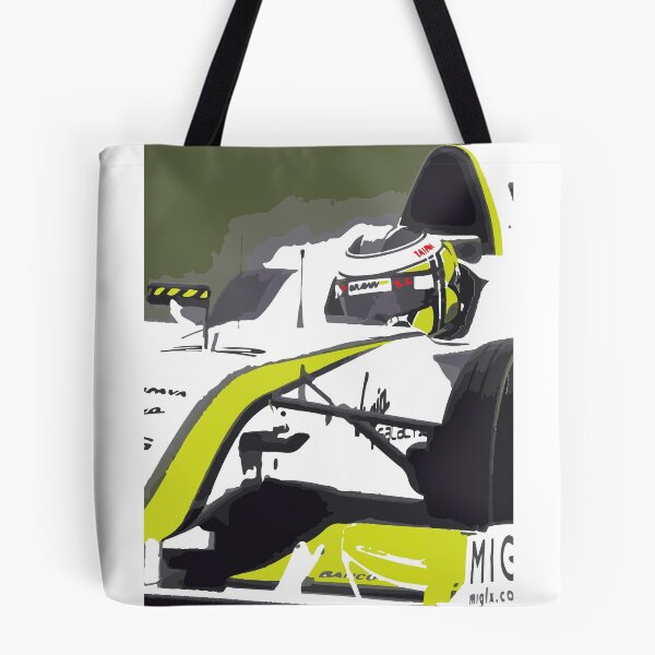 Item preview, Brawn GP Jenson Button designed and sold by FueledByPassion.
