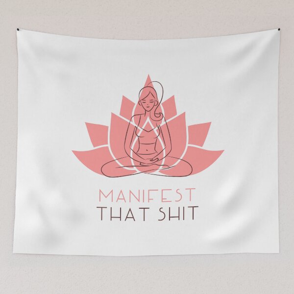 Item preview, Manifest That Shit designed and sold by pradeeprajput.