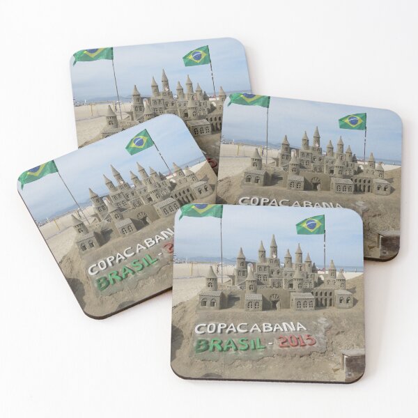 Item preview, Rio Brazil, Ipanema Beach, Copacabana Beach, Sand Sculpture, 2015  designed and sold by StrongJourneys.