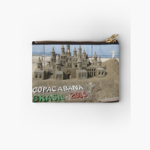 Item preview, Rio Brazil, Ipanema Beach, Copacabana Beach, Sand Sculpture, 2015  designed and sold by StrongJourneys.