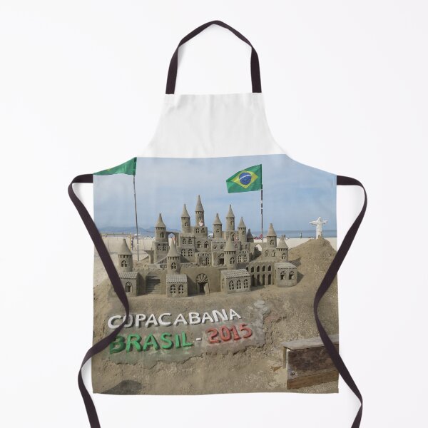 Item preview, Rio Brazil, Ipanema Beach, Copacabana Beach, Sand Sculpture, 2015 designed and sold by StrongJourneys.