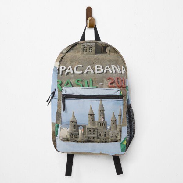 Item preview, Rio Brazil, Ipanema Beach, Copacabana Beach, Sand Sculpture, 2015  designed and sold by StrongJourneys.