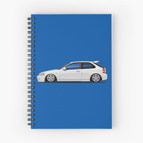 Item preview, Civic EK9 white designed and sold by OlegNaches.