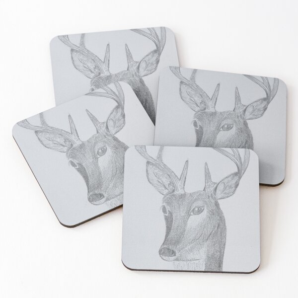 Item preview, deer designed and sold by AliceWolfgang.