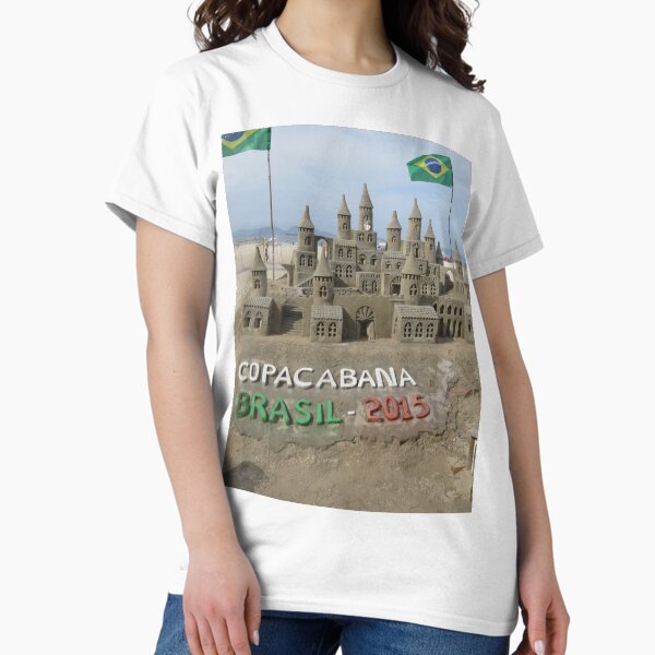 Item preview, Rio Brazil, Ipanema Beach, Copacabana Beach, Sand Sculpture, 2015  designed and sold by StrongJourneys.