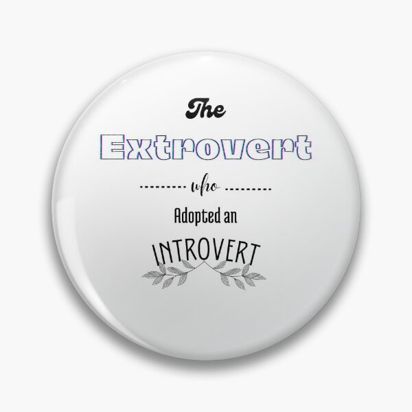 Item preview, Matching BFFs - Extrovert designed and sold by Nini's Designs.