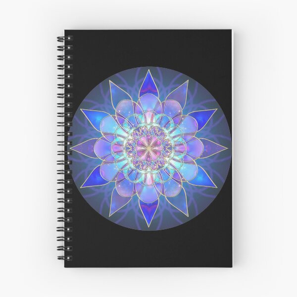 Item preview, Mystical Flower Mandala Scrubs designed and sold by Alex3214.