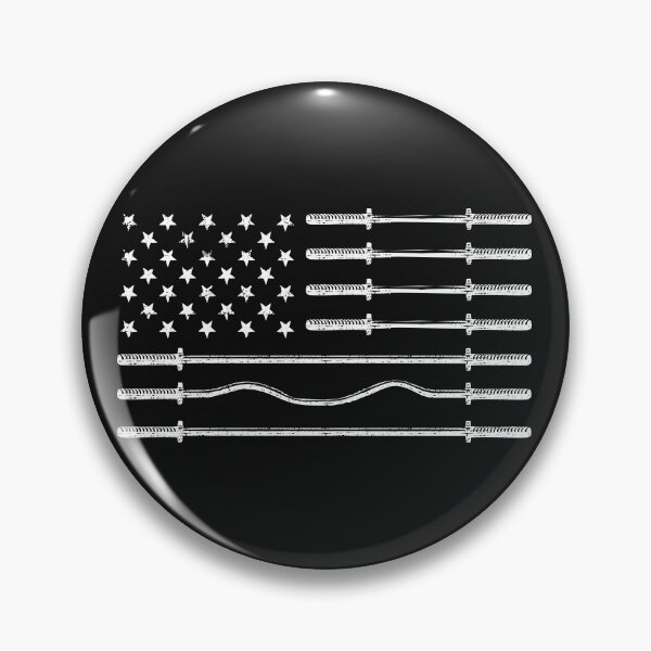 Item preview, USA Flag Gym Bars American Weightlifting Flag Design for Bodybuilding Fitness Lovers Gifts designed and sold by alenaz.