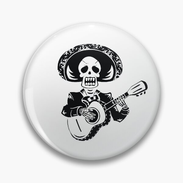 Item preview, Day Of The Death Skeleton Guitar designed and sold by iTrending.