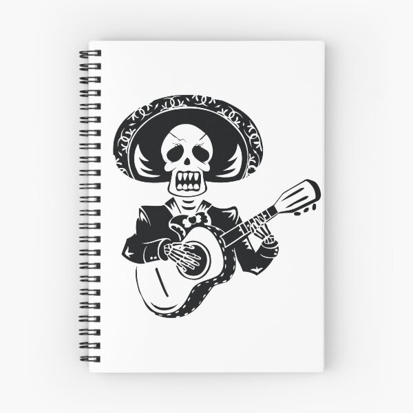 Item preview, Day Of The Death Skeleton Guitar  designed and sold by iTrending.