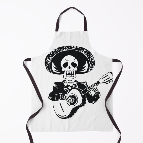 Item preview, Day Of The Death Skeleton Guitar  designed and sold by iTrending.