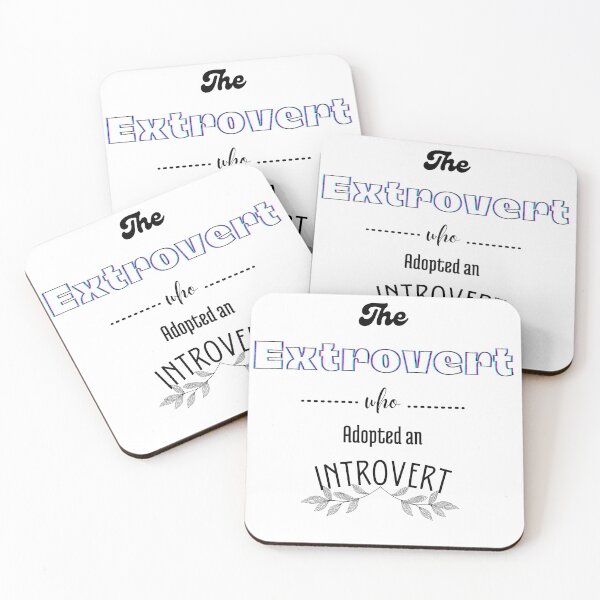 Item preview, Matching BFFs - Extrovert designed and sold by Nini's Designs.