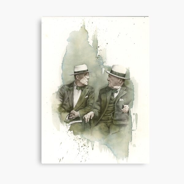 A Meeting of Allies Canvas Print