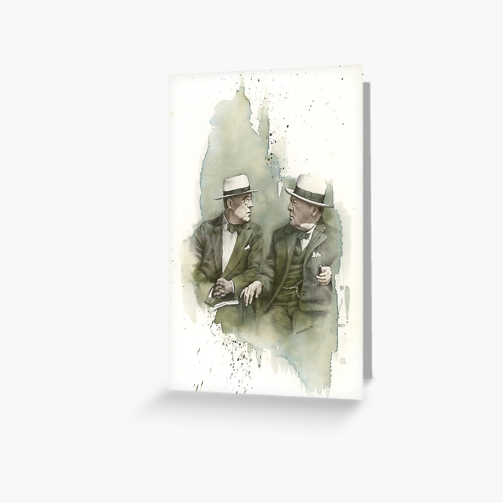 Item preview, Greeting Card designed and sold by mindofwaterc.