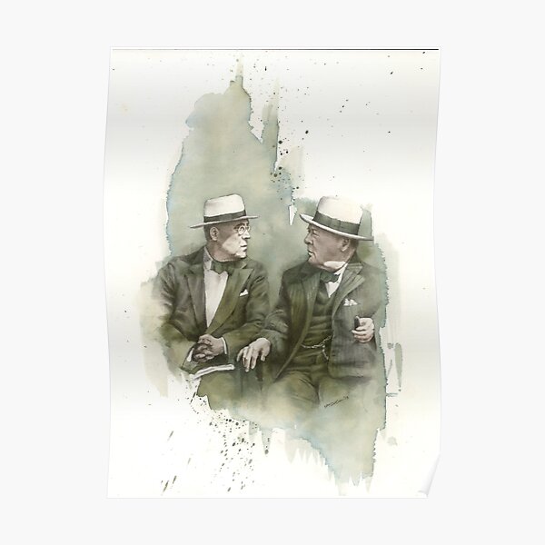A Meeting of Allies Poster