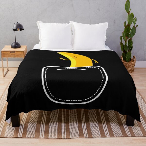 Item preview, Funny banana in the breast pocket designed and sold by spontania.
