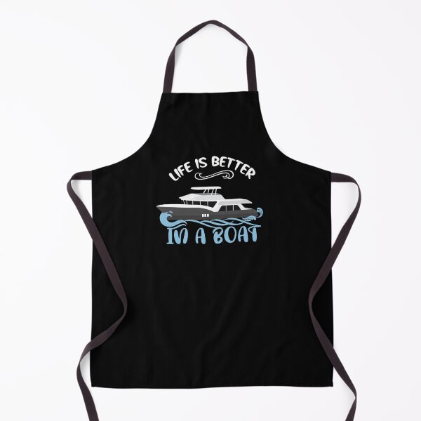 Item preview, life is better in a boat - sailing designed and sold by NSTeeDesign.