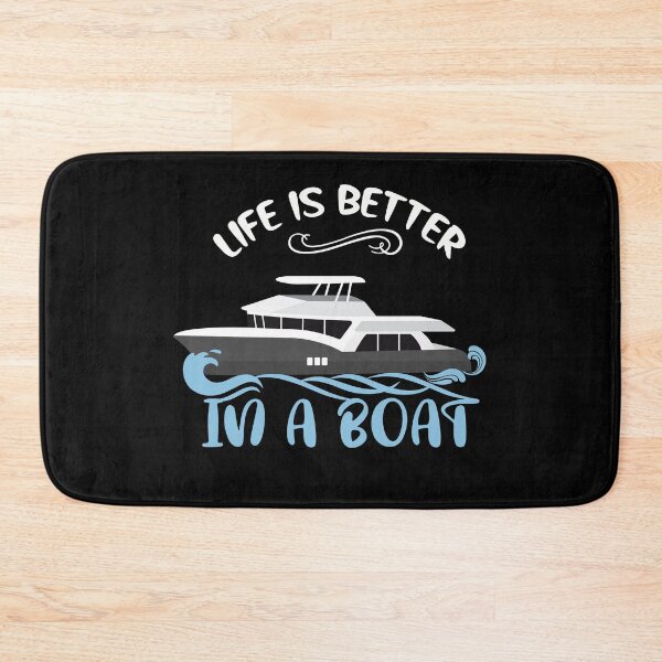 Item preview, life is better in a boat - sailing designed and sold by NSTeeDesign.