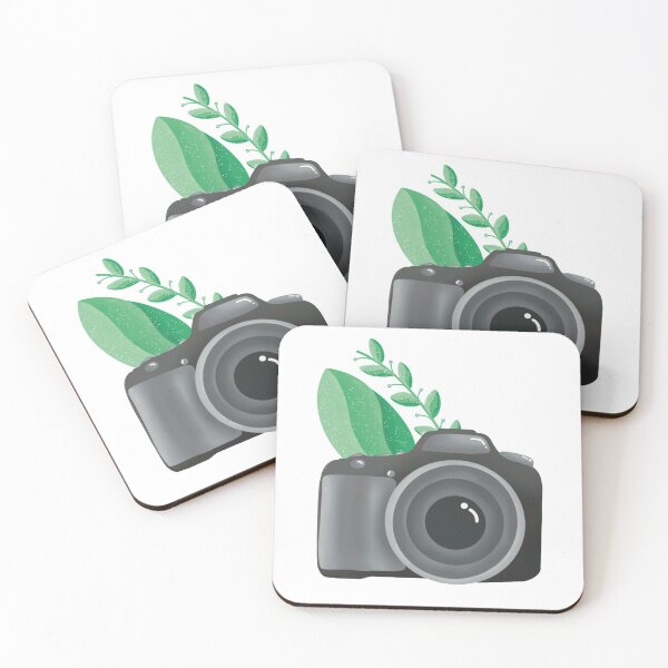 Item preview, PHOTOGRAPHY || Camera and leaves  designed and sold by RaineDropsShop.