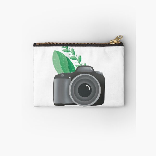 Item preview, PHOTOGRAPHY || Camera and leaves  designed and sold by RaineDropsShop.