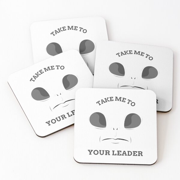 Item preview, Take Me To Your Leader! designed and sold by Carquest61.