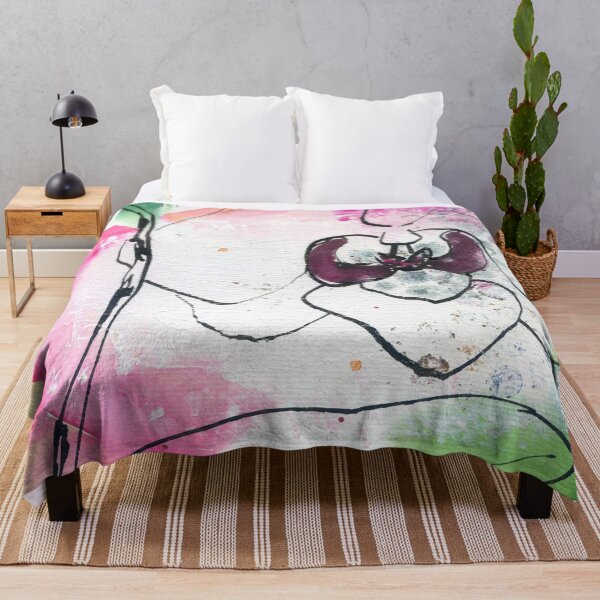 Item preview, abstract orchids N.o 2 designed and sold by kosarandrea.