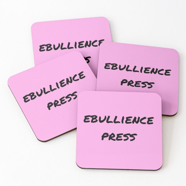 Item preview, eBuLLieNCe PReSs designed and sold by Swooncake Press.