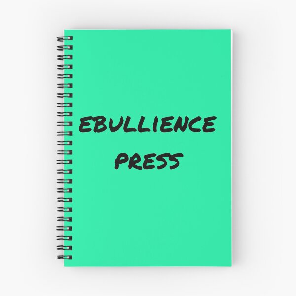 Item preview, eBuLLieNCe PReSs designed and sold by Swooncake Press.