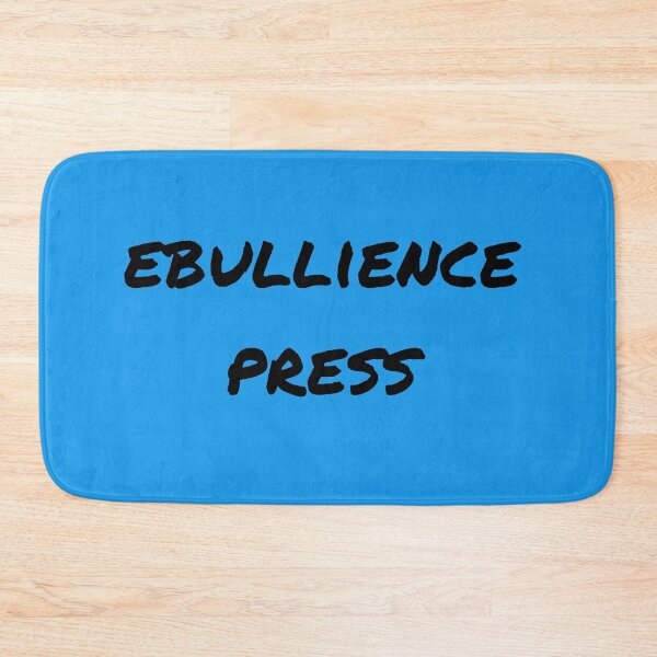 Item preview, eBuLLieNCe PReSs designed and sold by Swooncake Press.