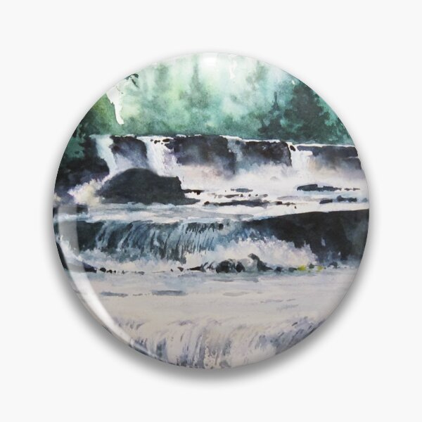 Artikelvorschau, Trowbridge Falls, Thunder Bay, Ontario entworfen und verkauft von Ken Crawford.