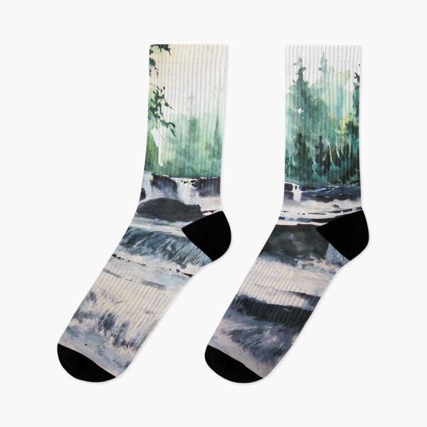 Item preview, Trowbridge Falls, Thunder Bay, Ontario designed and sold by Ken Crawford.