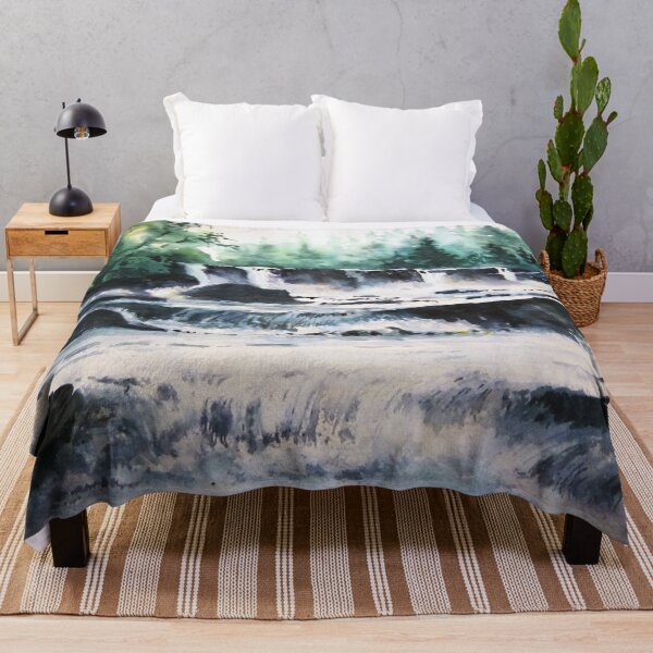 Item preview, Trowbridge Falls, Thunder Bay, Ontario designed and sold by Ken Crawford.