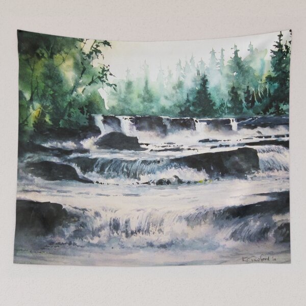 Item preview, Trowbridge Falls, Thunder Bay, Ontario designed and sold by Ken Crawford.