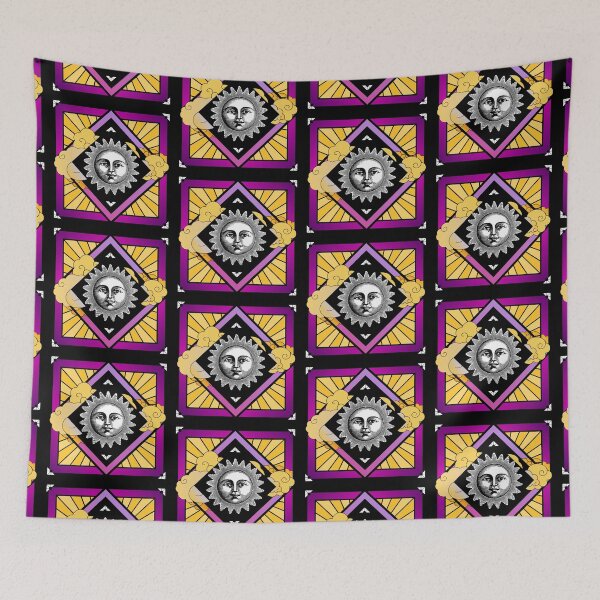 Item preview, Vintage Art Deco Style Sun Face designed and sold by Sherri Leeder.