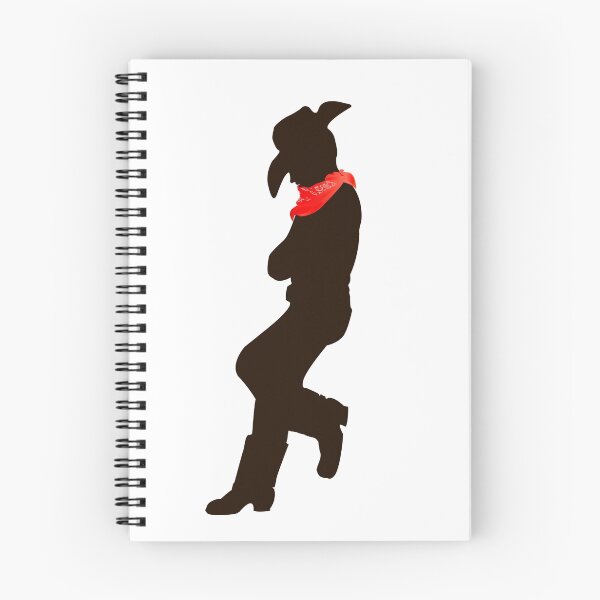 Item preview, Cowboy silhouette  designed and sold by VikaL.