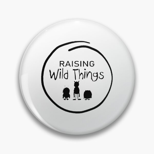 Item preview, Raising Wild Things designed and sold by dress-in.