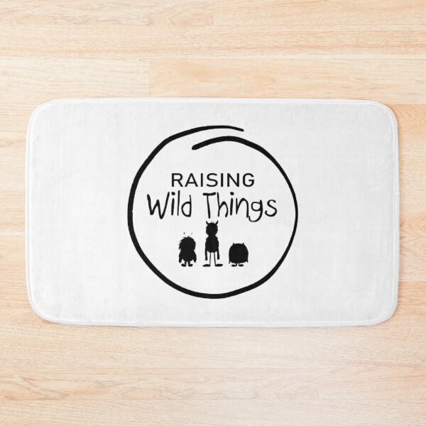 Item preview, Raising Wild Things designed and sold by dress-in.