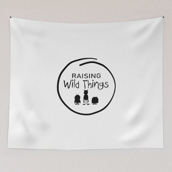 Item preview, Raising Wild Things designed and sold by dress-in.