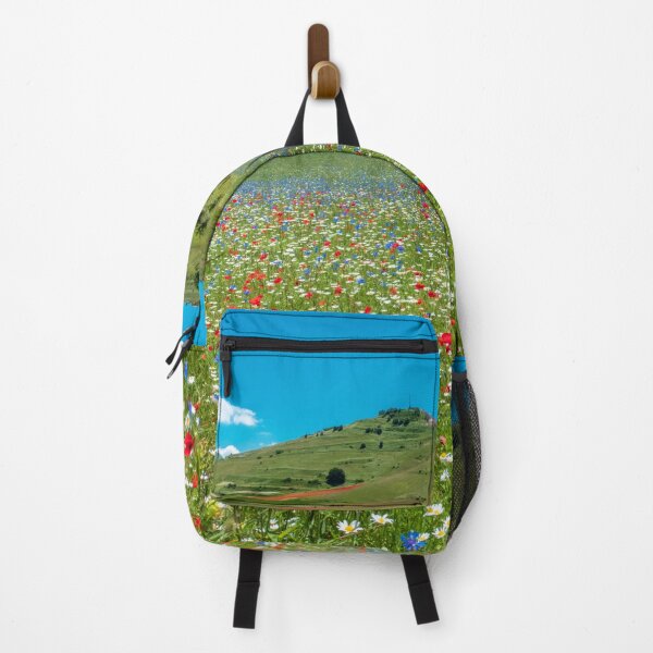 Item preview, Blooming of lentil on Castelluccio di Norcia plain designed and sold by zakaz86.