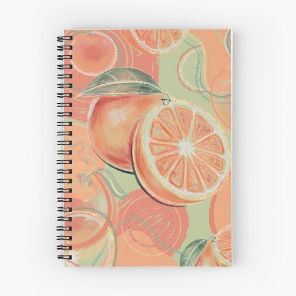 Item preview, Fun Abstract Orange designed and sold by Makenna Kull.