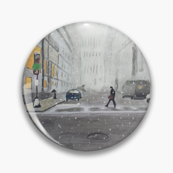 Item preview, Downtown Snow designed and sold by James Ackley.