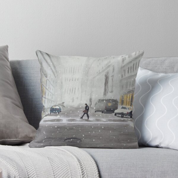 Item preview, Downtown Snow designed and sold by James Ackley.
