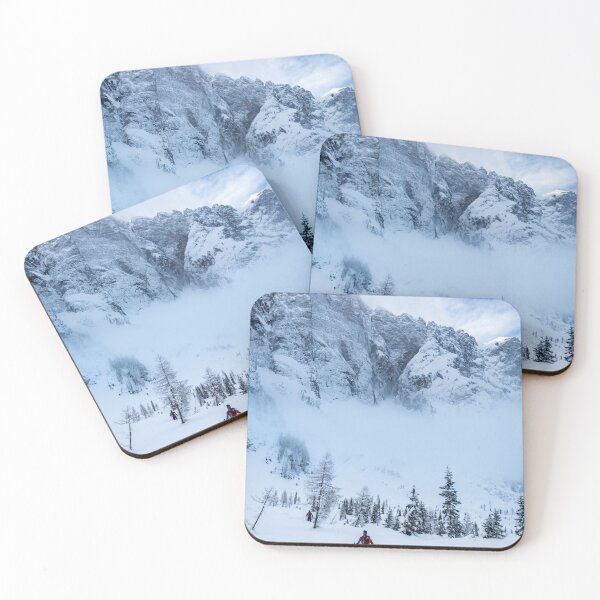 Item preview, Ski mountaineering on mount Mangart, near the Slovenian border, Friuli-Venezia Giulia, Italy designed and sold by zakaz86.
