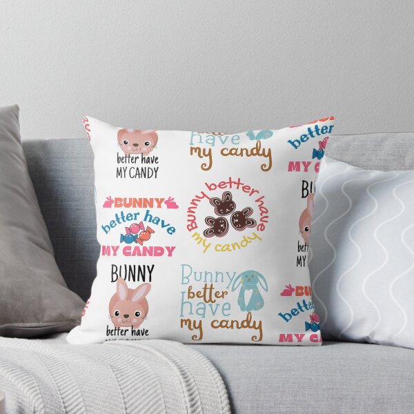 Item preview, Bunny Better Have My Candy Sticker Pack designed and sold by SweetAndSpice.