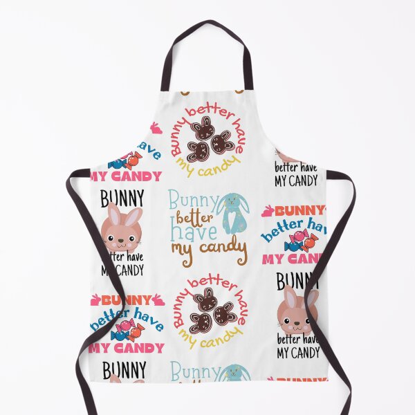 Item preview, Bunny Better Have My Candy Sticker Pack designed and sold by SweetAndSpice.