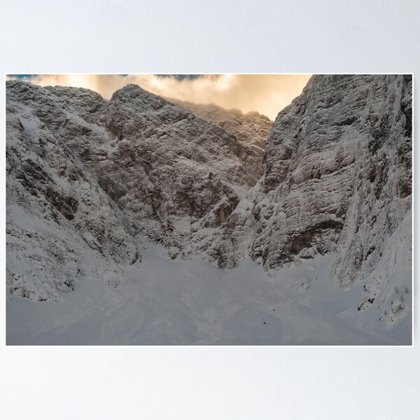 Item preview, Ski mountaineering on mount Mangart, near the Slovenian border, Friuli-Venezia Giulia, Italy designed and sold by zakaz86.