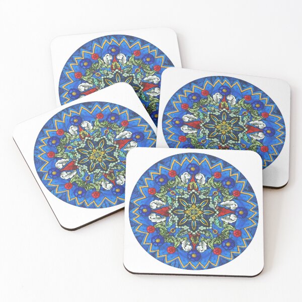Item preview, Italian Baroque Mandala Scrubs designed and sold by Alex3214.