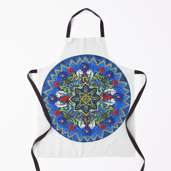 Item preview, Italian Baroque Mandala Scrubs designed and sold by Alex3214.