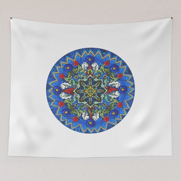 Item preview, Italian Baroque Mandala Scrubs designed and sold by Alex3214.