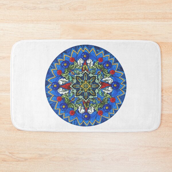 Item preview, Italian Baroque Mandala Scrubs designed and sold by Alex3214.